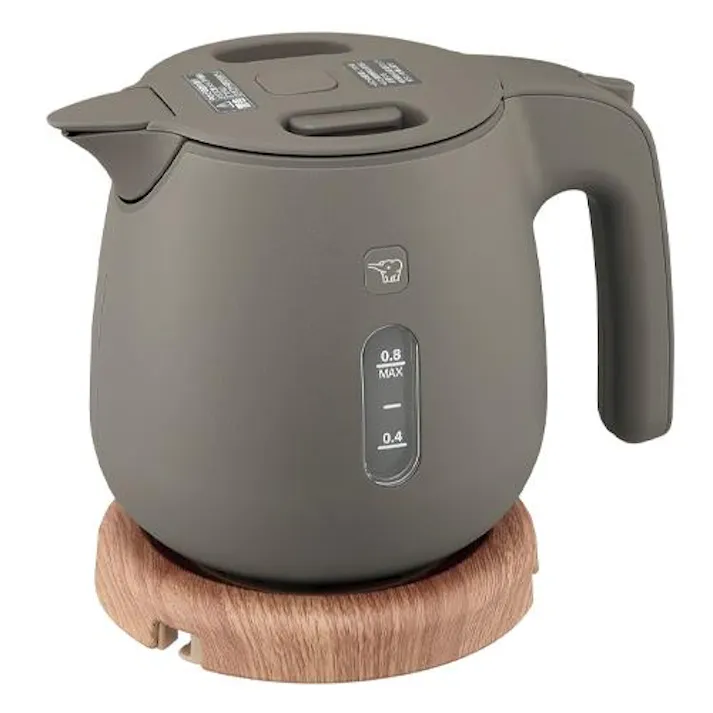 AC100V/1300W/0.8L 電気ケトル(ブラウン) EA763AP-40A 4518340278608 (CDC)【別送品】