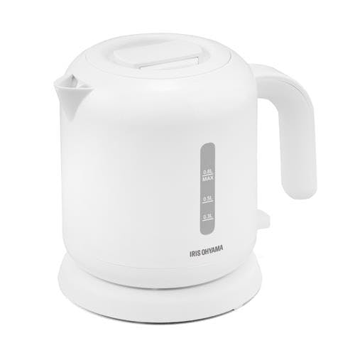アイリスオーヤマ(IRIS OHYAMA) 電気ケトル AC100V/1200W/0.8L EA763AP-62 4550061412985【別送品】