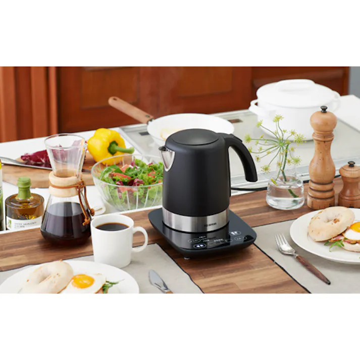 アイリスオーヤマ(IRIS OHYAMA) 電気ケトル AC100V/1200W/1.0L EA763AP-63 4550061412992【別送品】