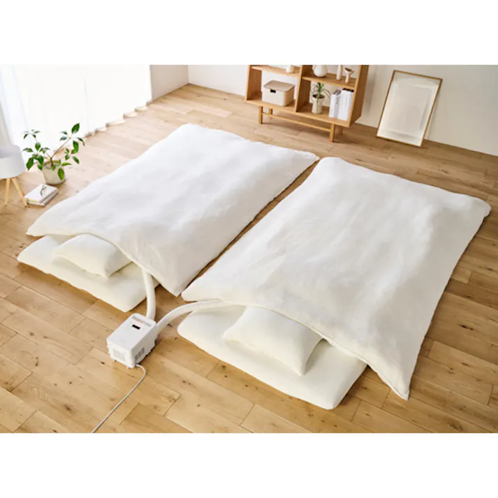 アイリスオーヤマ(IRIS OHYAMA) ふとん乾燥機 AC100V/1500W EA763AX-14A 4518340305496【別送品】