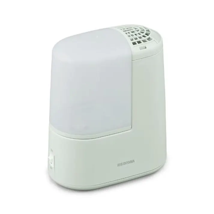 アイリスオーヤマ(IRIS OHYAMA) 加熱式加湿器 AC100V/100W/3畳 EA763AY-11D 4518340409781【別送品】