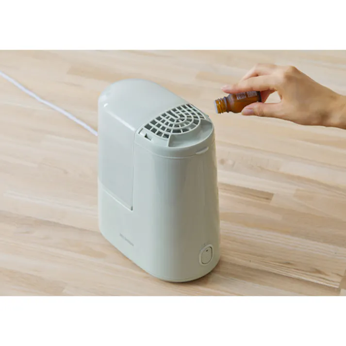 アイリスオーヤマ(IRIS OHYAMA) 加熱式加湿器 AC100V/100W/3畳 EA763AY-11D 4518340409781【別送品】