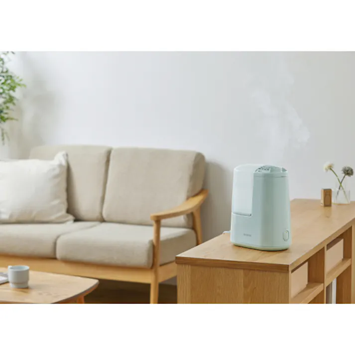 アイリスオーヤマ(IRIS OHYAMA) 加熱式加湿器 AC100V/100W/3畳 EA763AY-11D 4518340409781【別送品】