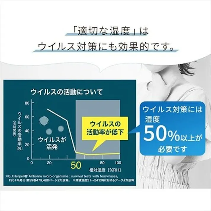 アイリスオーヤマ(IRIS OHYAMA) ハイブリッド式加湿器 AC100V/325W/19畳 EA763AY-13D 4518340406759【別送品】