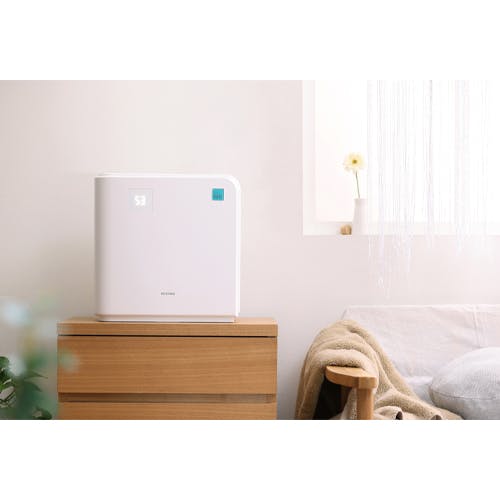 アイリスオーヤマ(IRIS OHYAMA) ハイブリッド式加湿器 AC100V/325W/19