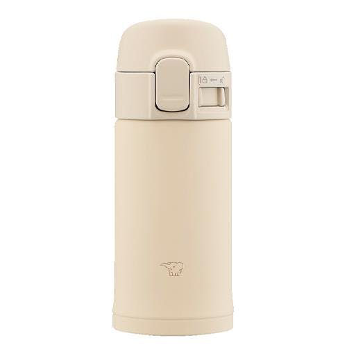 象印マホービン(ZOJIRUSHI) マグボトル(ワンタッチ式/ベージュ) 0.2L [ステンレス製] EA763AZ-152A 4550061922453【別送品】