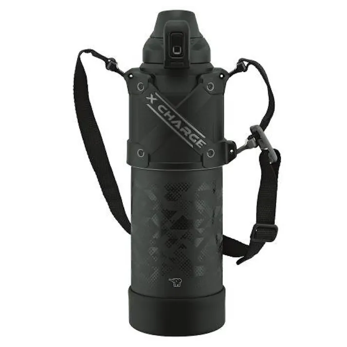 1.5L クールボトル(ステンレス製/ブラック) EA763AZ-52T 4518340316362 (CDC)【別送品】