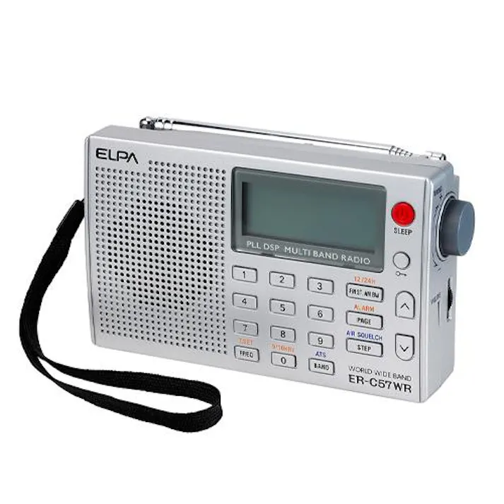 FM/AM/短波/長波/エアバンド ラジオ EA763BB-4 4518340109483 (CDC)【別送品】