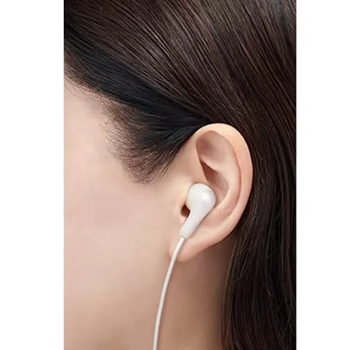 JVCケンウッド テレワーク用イヤホン(カナル型/Type-C/白) 1.2m EA763BC-77 4518340216723【別送品】