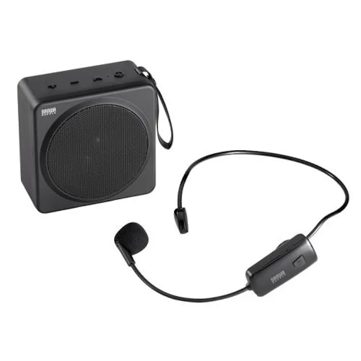 ワイヤレスポータブル拡声器 EA763CJ-6B 4518340397323 (CDC)【別送品】