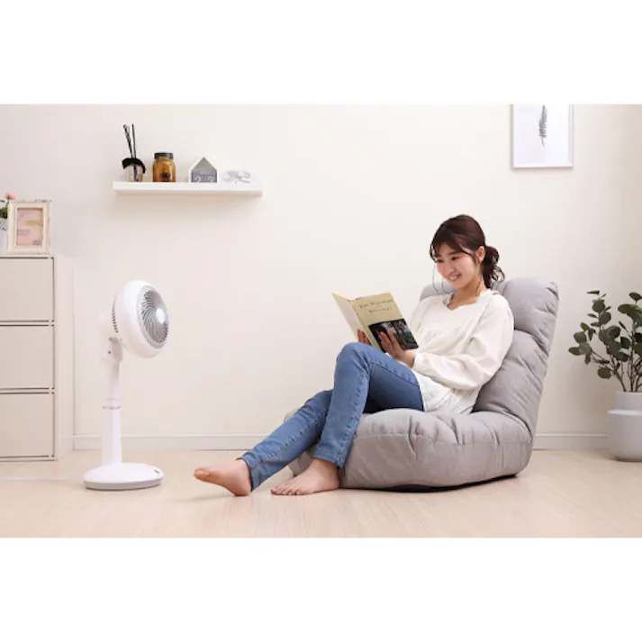 アイリスオーヤマ(IRIS OHYAMA) サーキュレーター扇風機(24畳用/3D送風) AC100V/25W EA763F-54A 4518340319813【別送品】