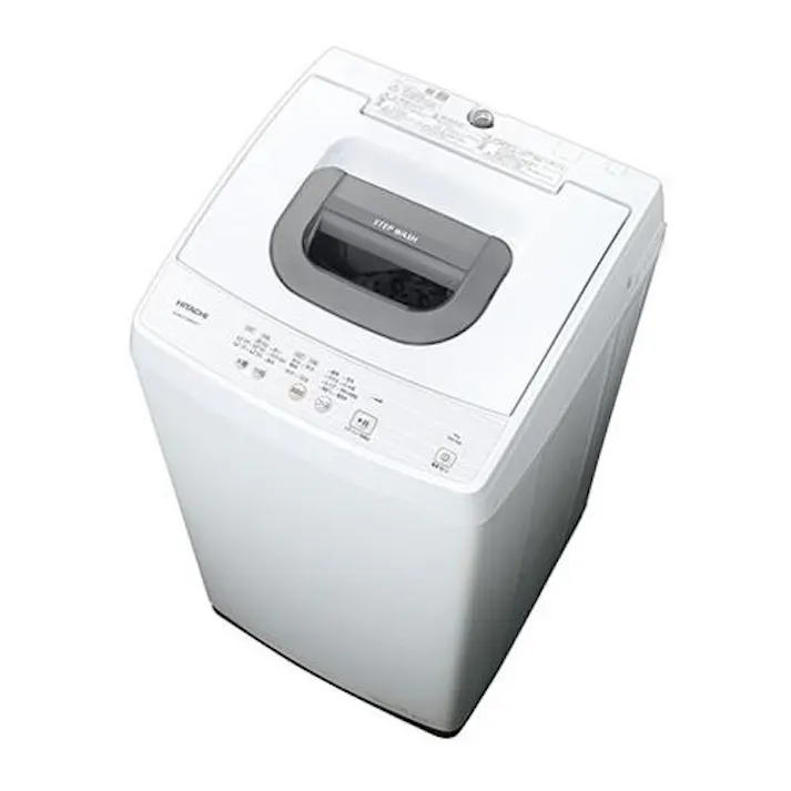 5.0kg/539×508×965mm 全自動洗濯機 EA763Y-1R 4518340415928 (CDC)【別送品】