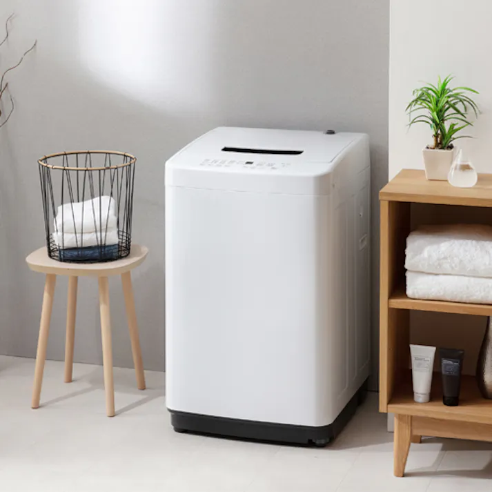 アイリスオーヤマ(IRIS OHYAMA) 全自動洗濯機 4.5kg/540x535x835mm EA763Y-71 4550061412848【別送品】