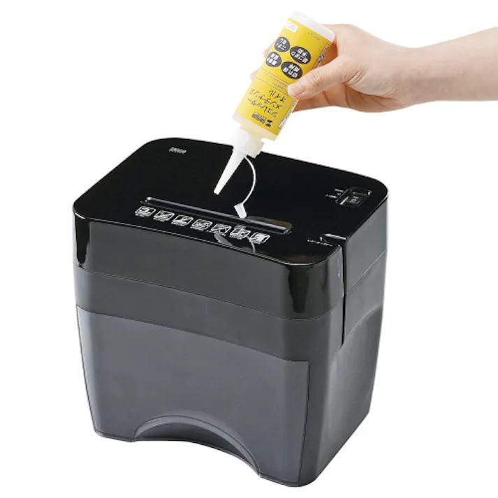 サンワサプライ シュレッダー用メンテナンスオイル 120ml EA763ZD-121A 4518340284630【別送品】