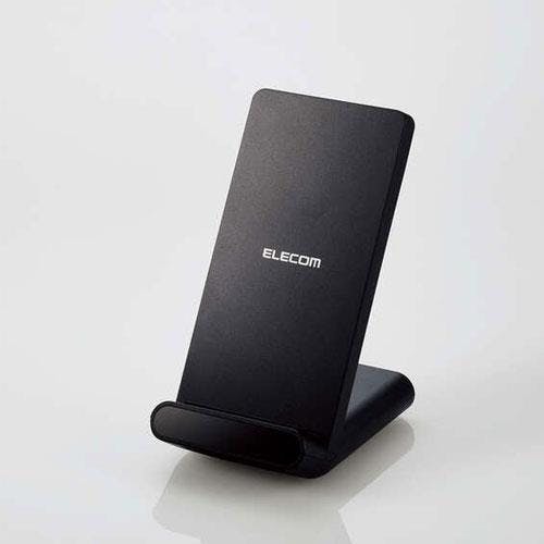 エレコム ワイヤレス充電スタンド [Qi準拠] EA764A-310A 4518340342651【別送品】