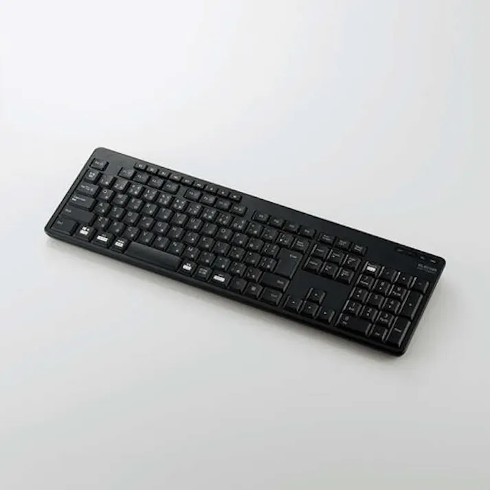 442.8×139.8×26.8mm ワイヤレスキーボード(抗菌) EA764AB-91C 4518340430167 (CDC)【別送品】