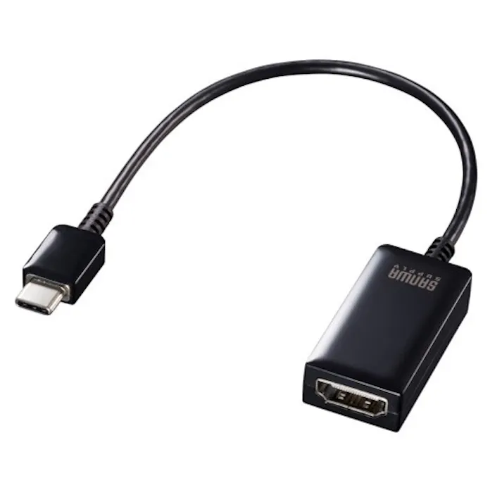 USB変換アダプター(TypeC-HDMI/DPAlt対応) EA764AC-105A 4518340445376 (CDC)【別送品】