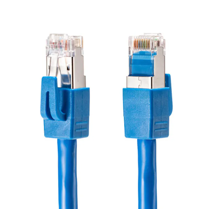 サンワサプライ LANケーブル(CAT6/ノイズシールド処理/青) 30m EA764BB-229A 4550061125090【別送品】