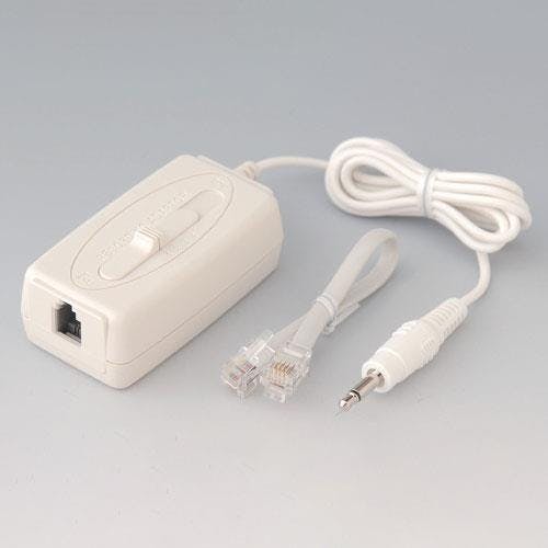 録音 ケーブル Amazon | 4極4芯対応 通話録音アダプタ DSP-H44/WH ミヨシ