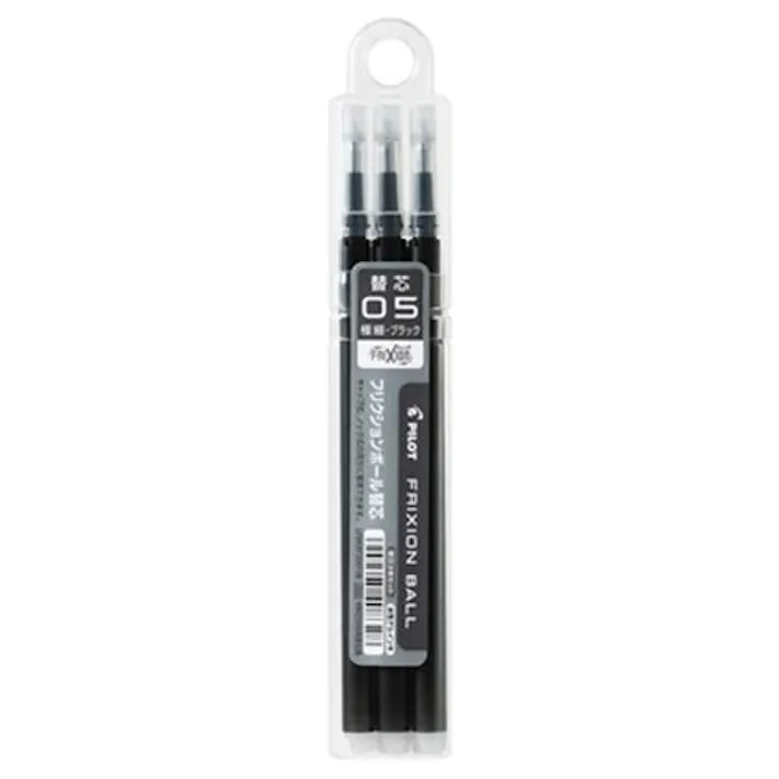 0.5mm ボールペン替芯(黒・ゲルインク/30本) EA765MG-706 4518340394063 (CDC)【別送品】