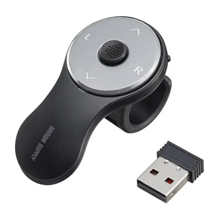 プレゼンテーションマウス(リング型) EA780XP-73 4518340371569 (CDC)【別送品】