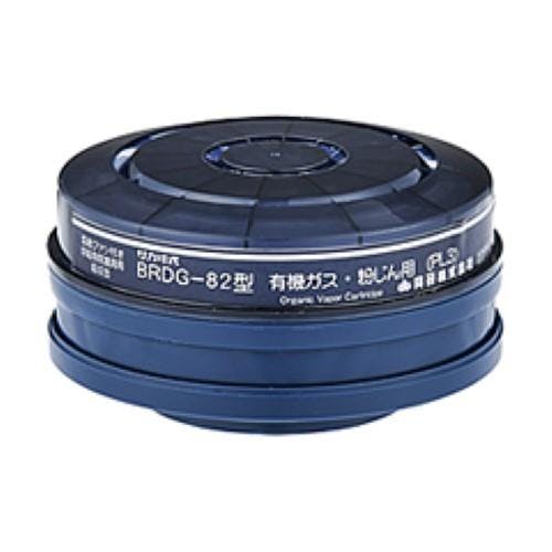 替フィルター(有機ガス対応) [EA800MR-6用] EA800MR-109A 4518340389168【別送品】