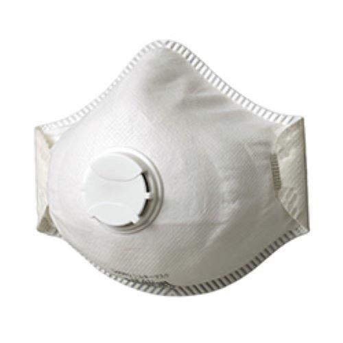 三光化学工業 防塵マスク(接顔クッション・排気弁付/10枚) [DS2] EA800MS-102 4518340378377【別送品】