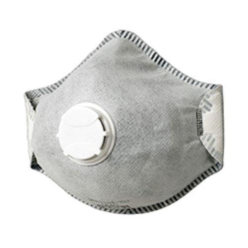 三光化学工業 防塵マスク(防臭/接顔布・弁付/10枚) [DS2] EA800MS-104 4518340378568【別送品】