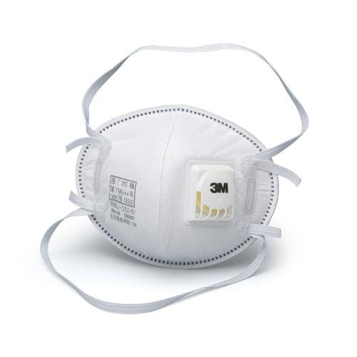 3M マスク(防塵用/排気弁付/10枚) [DS2] EA800NB-10 4518340393127【別送品】