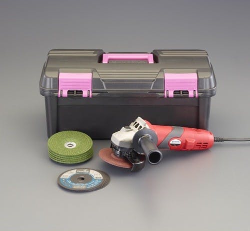 京セラ ディスクグラインダーセット 100mm/640W EA809BB-20D 4518340401037【別送品】