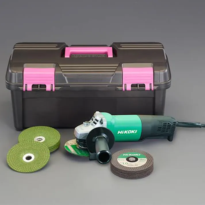 100mm/ 900W ディスクグラインダーセット EA809BD-40C 4518340401112 (CDC)【別送品】