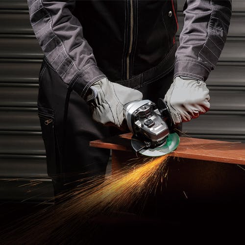 電気ディスクグラインダー
 G 10SH4 HiKOKI 電気ディスクグラインダー 100mm/1100w EA809BG-36
