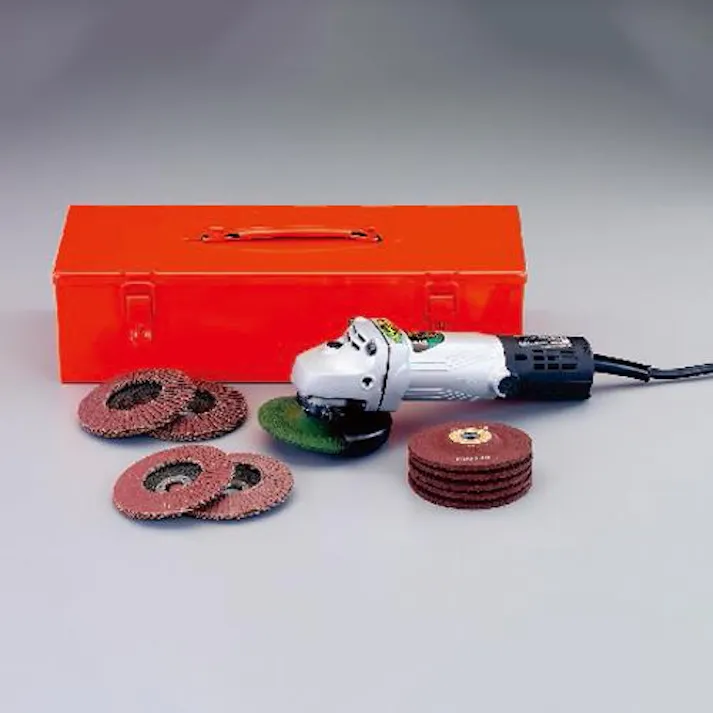 100mm/1100W 電気ディスクグラインダーセット EA809BG-40 4518340406315 (CDC)【別送品】