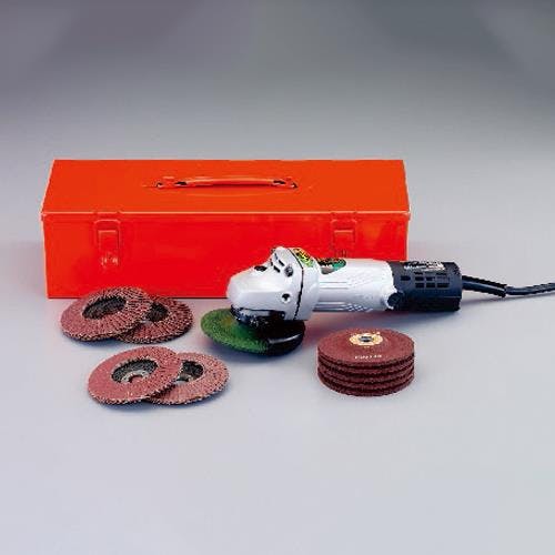 HiKOKI 電気ディスクグラインダーセット 100mm/1160W EA809BG-45 4518340406254【別送品】