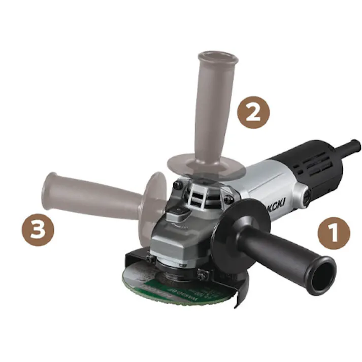 100mm/1160W 電気ディスクグラインダーセット EA809BG-45 4518340406254 (CDC)【別送品】