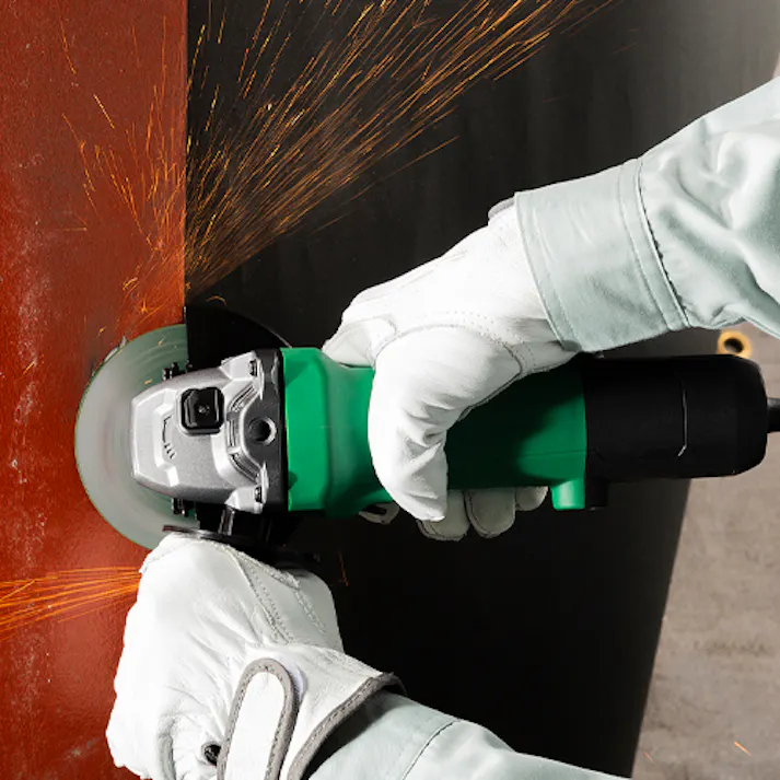 100mm/1160W 電気ディスクグラインダーセット EA809BG-45 4518340406254 (CDC)【別送品】