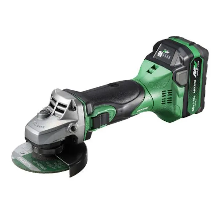 100mm/18.0V ディスクグラインダー(充電式) EA809BX-2C 4518340378858 (CDC)【別送品】