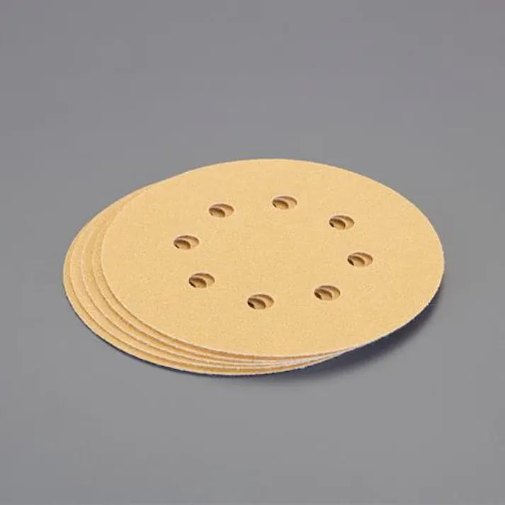 #180/125mm 穴付ディスクペーパー(マジック式/5枚) EA809XX-6A 4518340009158 (CDC)【別送品】