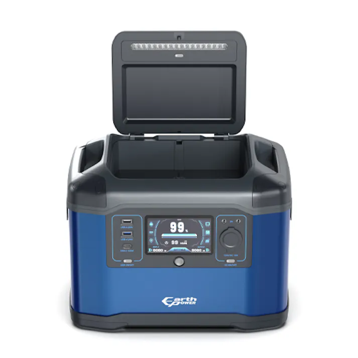 768Wh/1500W ポータブル電源(急速充電) EA812HB-52 4518340408982 (CDC)【別送品】