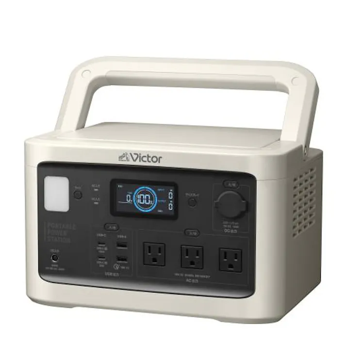 AC100V・DC12V~28V/ 806wh ポータブル電源 EA812HG-14B 4518340343344 (CDC)【別送品】