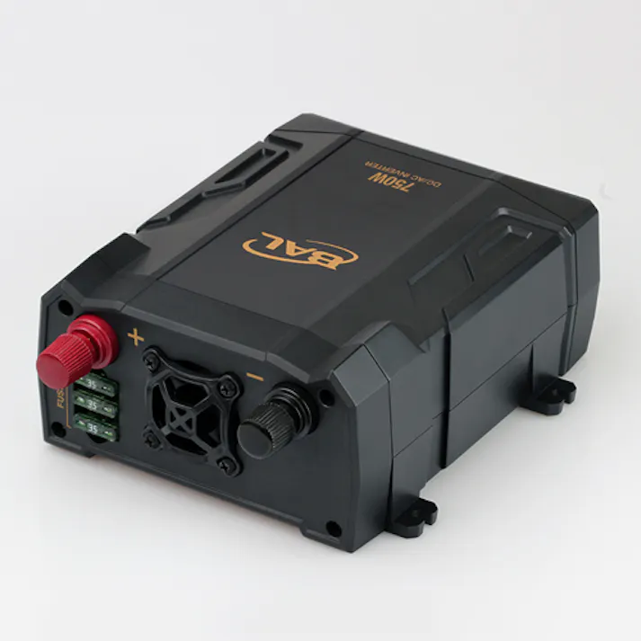 大橋産業(BAL) インバーター DC12V→AC100V/DC5V・750W EA812JC-6A 4518340400290【別送品】