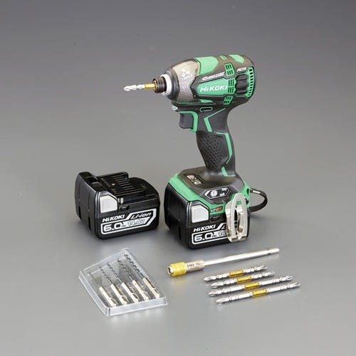 HiKOKI インパクトドライバーセット(充電式) DC14.4V EA813DB-225D 4518340403017【別送品】