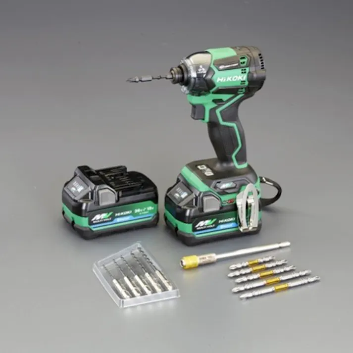 DC36V インパクトドライバーセット(充電式) EA813DC-225K 4518340402928 (CDC)【別送品】