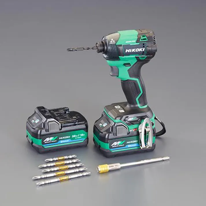 DC36V インパクトドライバーセット(充電式) EA813DC-250 4518340403024 (CDC)【別送品】