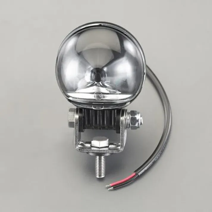 DC12-48V/ 3W 安全警告灯/LED(U字/青) EA814BA-42 4518340383746 (CDC)【別送品】