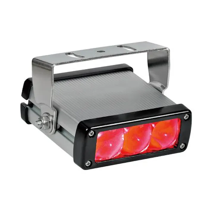 DC12-48V/ 3W 安全警告灯/LED(矢印/赤) EA814BA-46 4518340383586 (CDC)【別送品】
