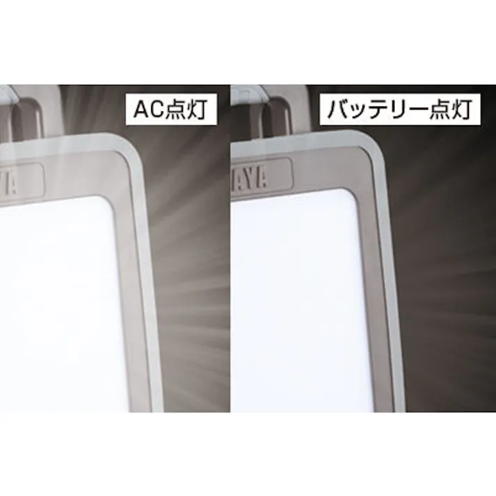AC100V/ 50W/DC9.6V LED作業灯(充電式) EA814EC-56 4518340338838 (CDC)【別送品】