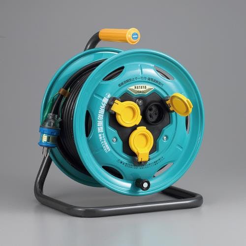 AC125V/15A/20m コードリール 漏電遮断付 EA815D-20 エスコ ESCO AC125V⁄15A⁄20m コードリール 漏電遮断付 EA815D-20 エスコ ESCO