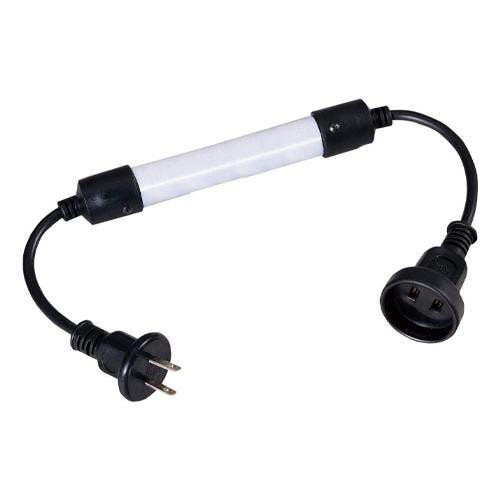日動工業 センサーコード(防雨型) AC100V/12A/0.5m EA815G-51 4518340374027【別送品】