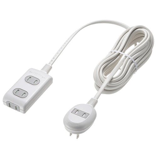 タップ(4口) AC125V/15Ax5.0m EA815GM-225A 4518340440197【別送品】